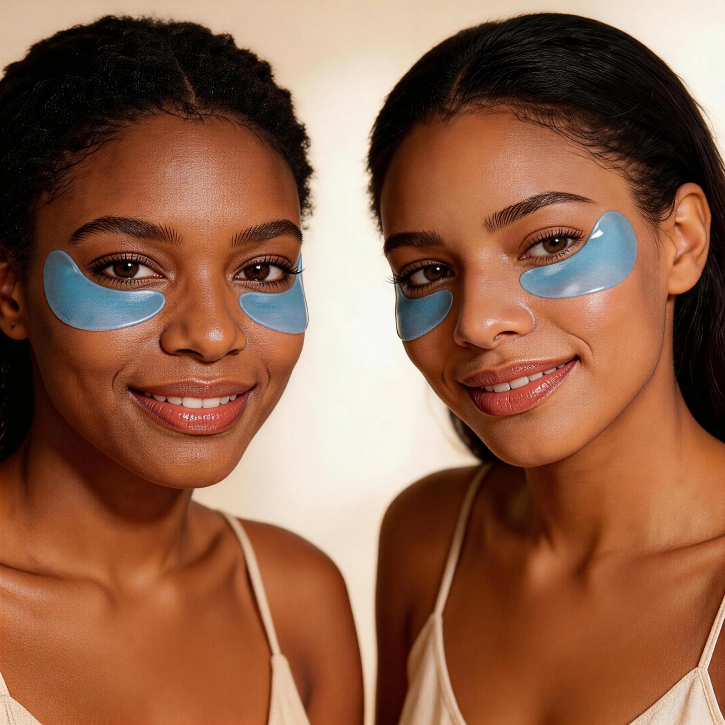 [Buy 1 Get 1 Free] De-Puffing Eye Patches - Hydrating Caffeine Collagen Under-Eye Bags & Puffiness Eye Masks