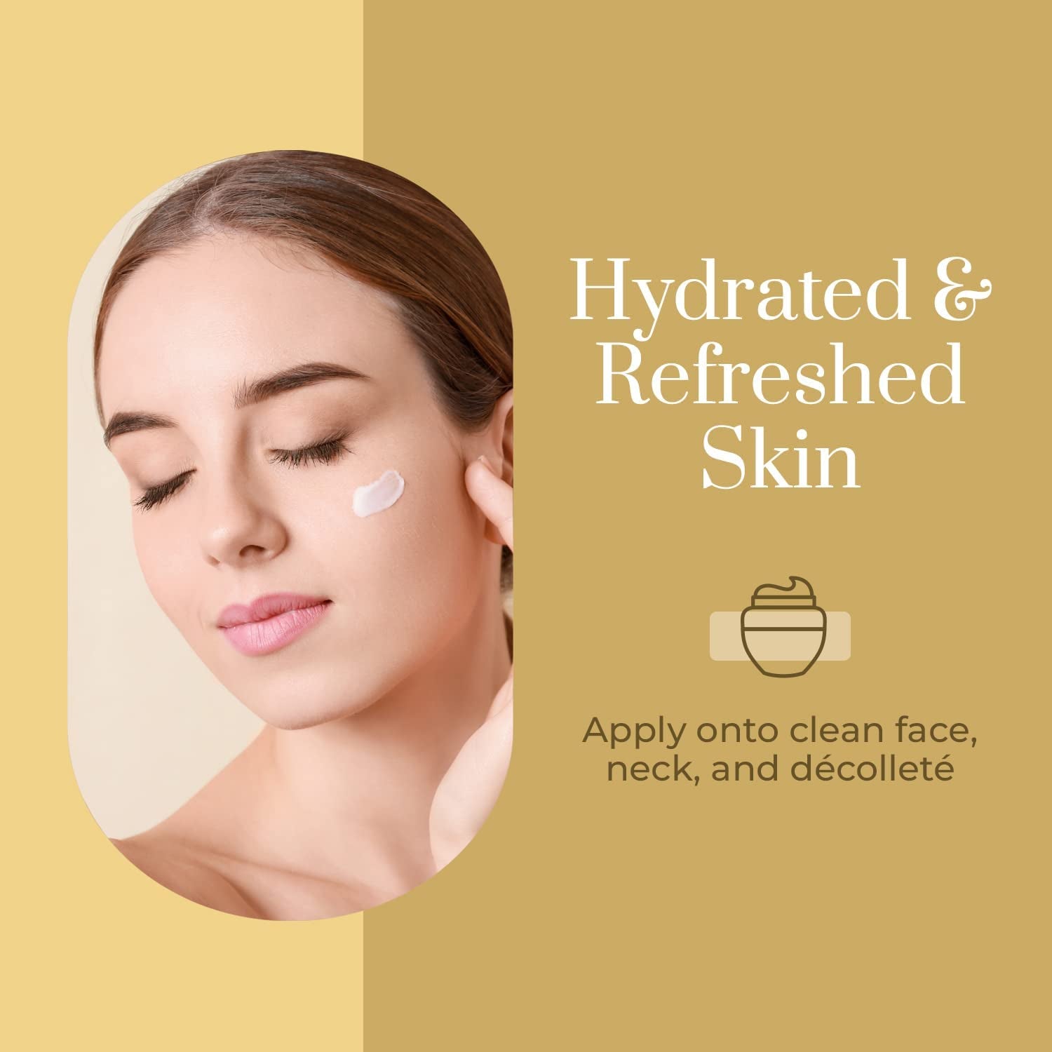 24K Gold & Collagen Day Cream Face Moisturizer – Dermatologist Tested, anti Aging Korean Skin Care – anti Wrinkle, Firms & Hydrates for Youthful Glow – Vegan, Clean Beauty – 1.69 Fl Oz